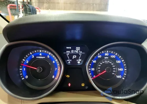 2013 Hyundai Elantra Gls z USA, uszkodzony, nr VIN KMHDH4AE7DU494895